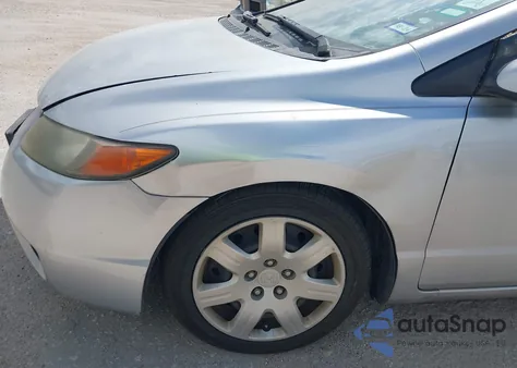 2008 Honda Civic Lx z USA, uszkodzony, nr VIN 2HGFG12618H563094